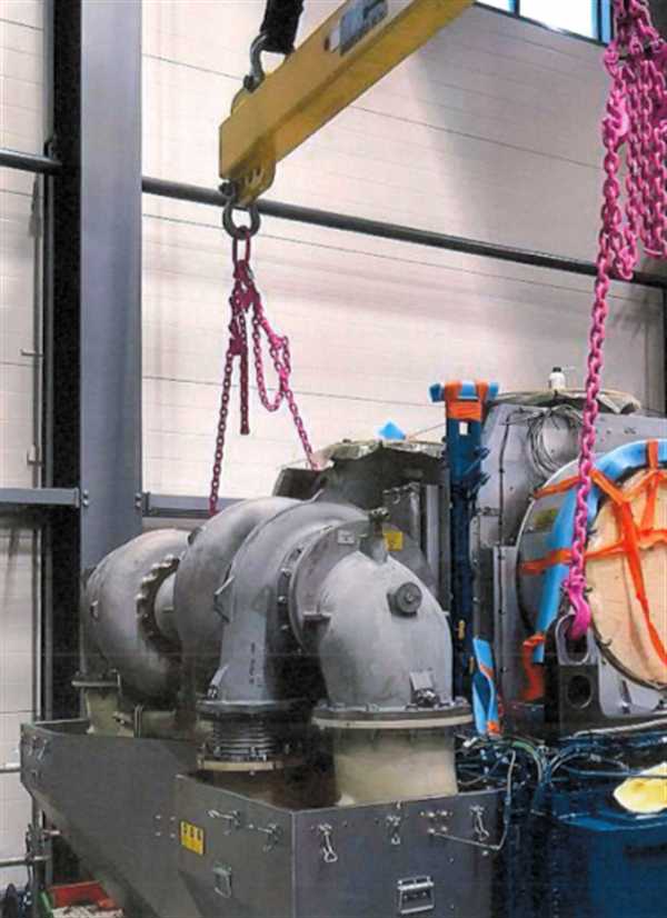 Lot Of (2) Unused Wartsila 20v32ts 10mw Diesel Generators)